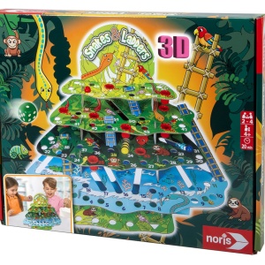 NORIS JOC SERPI SI SCARI IN JUNGLA 3D