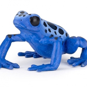 PAPO FIGURINA BROSCUTA OTRAVITOARE ALBASTRA