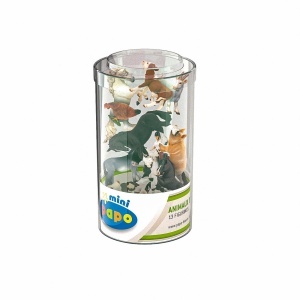 PAPO FIGURINA SET 13 MINIFIGURINE ANIMALE FERMA - Img 2