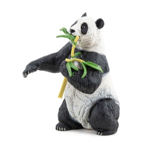 PAPO FIGURINA URS PANDA CU BAMBUS - Img 5