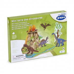 PAPO MINI DISPLAY TINUTUL DINOZAURILOR