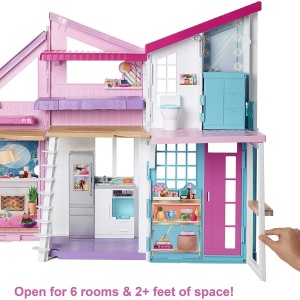 PAPUSA BARBIE CASA MALIBU - Img 9
