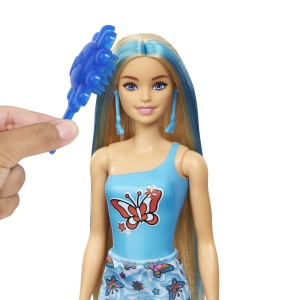 Papusa Barbie Dreamtopia Color Reveal, Rainbow - Img 3