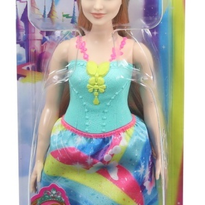 Papusa Barbie Dreamtopia cu Coronita Albastra