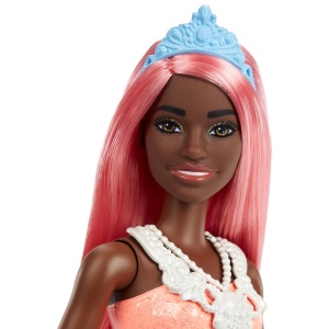 Papusa Barbie Dreamtopia, Printesa cu Tinuta Curcubeu - Img 4
