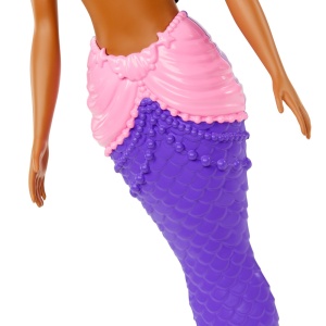 Papusa Barbie Dreamtopia, Sirena Bruneta - Img 6