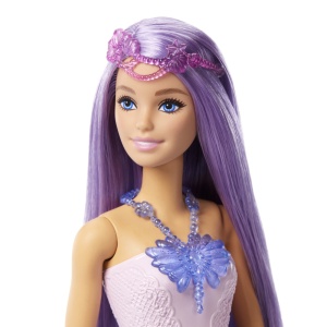 Papusa Barbie Dreamtopia, Sirena cu Accesorii Magice - Img 5