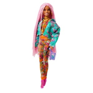PAPUSA BARBIE EXTRA STYLE CODITE IMPLETITE - Img 4