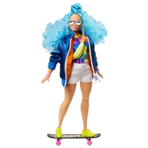 PAPUSA BARBIE EXTRA STYLE PAR ALBASTRU CARLIONTAT - Img 4