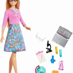 PAPUSA BARBIE SET PROFESOARA - Img 2