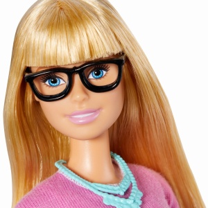 PAPUSA BARBIE SET PROFESOARA - Img 6