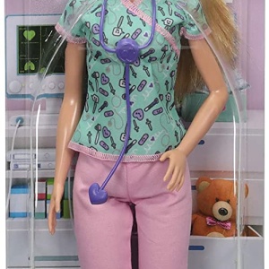 Papusa Barbie You Can Be Anything Cariere, Asistenta Medicala
