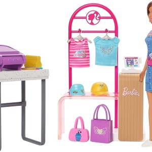 Papusa Barbie You Can Be Anything, Magazinul de Imprimat - Img 2