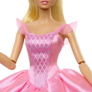Papusa Colectionabila Barbie Ballet Wishes, Balerina - Img 4
