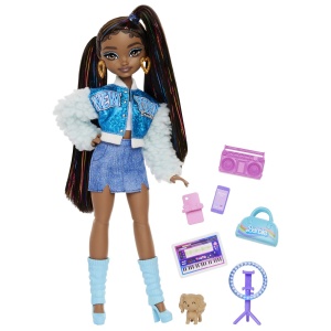 Papusa Fashion Barbie Dream Besties Brooklyn, 28 cm - Img 4