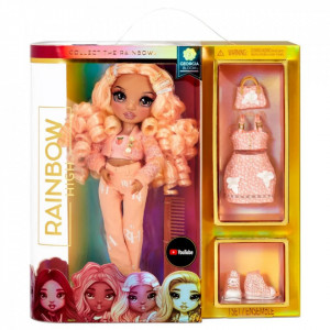 Papusa Fashion Rainbow High - Georgia Bloom