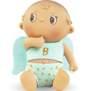 Papusa interactiva Simba Beedibies Gaspard 20cm, multicolor, pentru fete, 3 ani, 11x9x22cm - Img 4