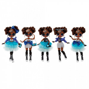 Papusa L.O.L. Surprise! OMG Birthday Doll. Miss Glam cu 20 surprize, seria 4 - Img 3