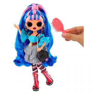 Papusa L.O.L. Surprise! OMG Birthday Doll - Queens Prism - Img 2