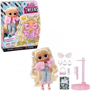 Papusa L.O.L. Surprise! Tweens S4 - Olivia Flutter, 15 surprize - Img 2