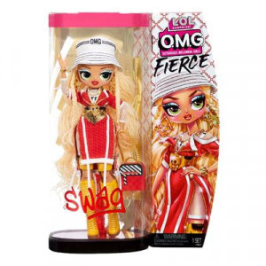 Papusa LOL Surprise 707 OMG Dolls Fierce, Mc Swag