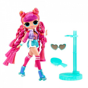 Papusa LOL Surprise OMG HoS Doll, Roller Chick - Img 3