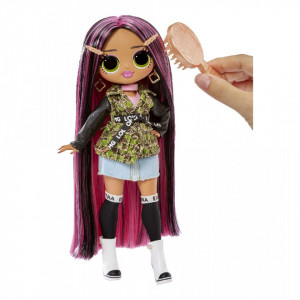 Papusa LOL Surprise OMG Tavel Doll City Babe - Img 7