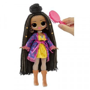 Papusa LOL Surprise OMG Travel Doll, Sunset - Img 6
