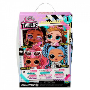 Papusa LOL Surprise Tweens, Freshest, 15 surprize - Img 3