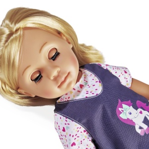 PAPUSA MY LOVE INTERACTIVA CU ACCESORII 43CM - Img 6