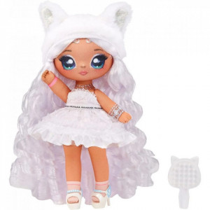 Papusa Na Na Na Surprise Sweetest Gems April Sparkles - Img 1