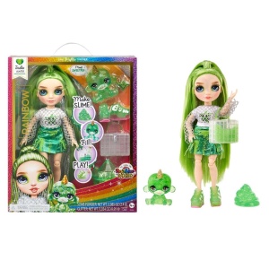 Papusa Rainbow High Classic Fashion, Jade Hunter