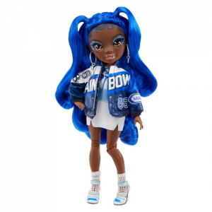 Papusa Rainbow High Fashion Doll, S4, Coco Vanderbalt, 28cm - Img 3