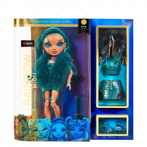 Papusa Rainbow High Fashion Doll, S4, Jewel Richie, 28cm - Img 3