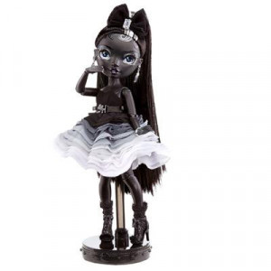 Papusa Rainbow High Shadow High Doll, Shanelle Onyx - Img 2