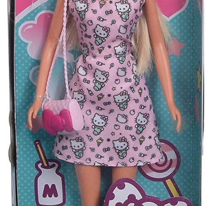PAPUSA STEFFI LOVE HELLO KITTY FASHION ROZ DESCHIS