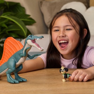 PATRULA CATELUSILOR FILMUL CU DINOZAURI SET DE JOACA DINO RISE AND ROLL CU FIGURINA - Img 6