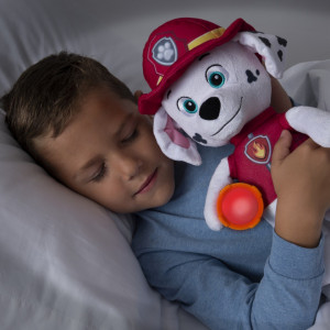 PATRULA CATELUSILOR PLUS SNUGGLE UP MARSHALL CU BURTICA LUMINOASA - Img 3