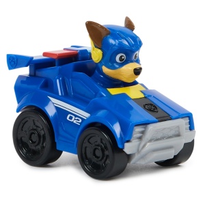 PATRULA CATELUSILOR PUP SQUAD RACERS VEHICUL METALIC CHASE SCARA 1:55 - Img 3