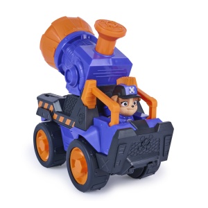 PATRULA CATELUSILOR RUBBLE SI ECHIPA SET FIGURINA SI VEHICUL MEGA BLASTER - Img 7