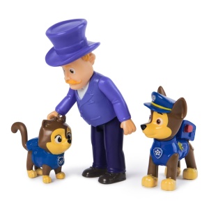 PATRULA CATELUSILOR SET FIGURINE EROI DE SALVARE CHASE SI HUMDINGER - Img 4