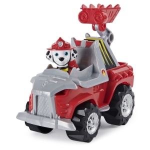 PATRULA CATELUSILOR SET VEHICUL CU CATELUS MARSHALL SI FIGURINA DINO SURPRIZA - Img 3
