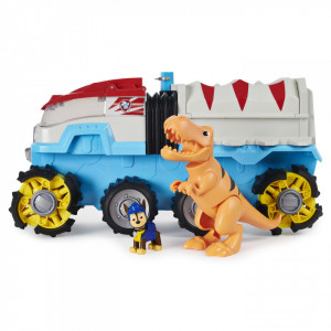 Patrula Catelusilor - Vehicul de Patrulare Dino Patroller Motorizat - Img 7