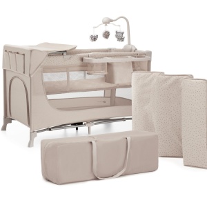 PATUT TRAVEL KINDERKRAFT JOY2, CU ACCESORII, BEIGE - Img 2