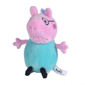 PEPPA PIG BRELOC PLUS DADDY PIG 10CM