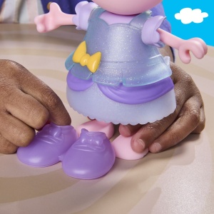 PEPPA PIG SET 3 PURCELUSI CARE SE IMBRACA CU FIGURINE SI ACCESORII - Img 10