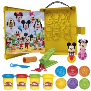 PLAY DOH DISNEY JR CLUBUL LUI MICKEY MOUSE SET MODELEAZA O POVESTE - Img 4