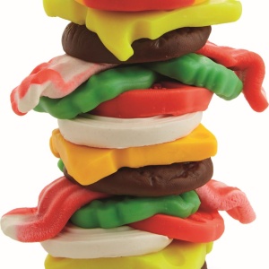PLAY DOH KITCHEN CREATIONS SET DE GATIT HAMBURGER - Img 8