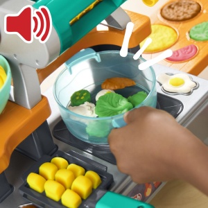 PLAY DOH SET BUCATARIA SUPER SIZZLIN - Img 10