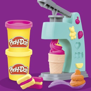 PLAY DOH SET CREATII 4 IN 1 - Img 6
